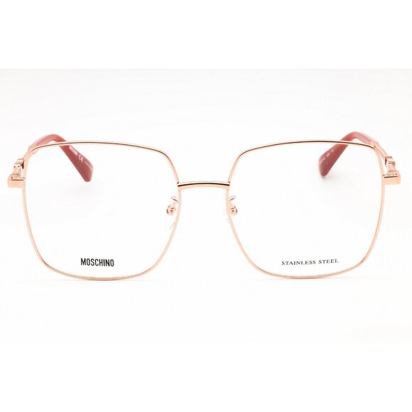 Moschino EYEGLASSES MOS615G-DDB-56 New with case